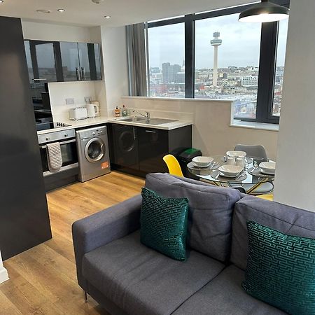 Stunning City View Apartment By Central Stay Liverpool Exteriér fotografie