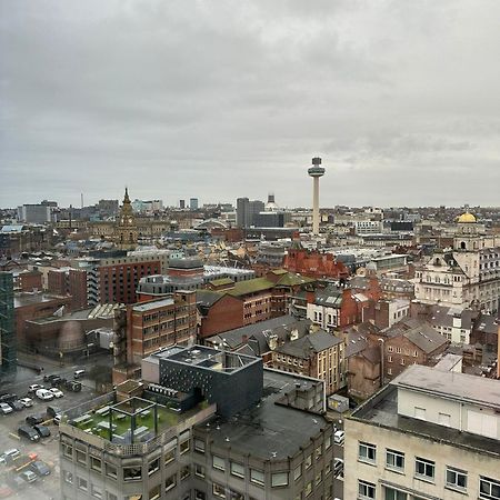 Stunning City View Apartment By Central Stay Liverpool Exteriér fotografie