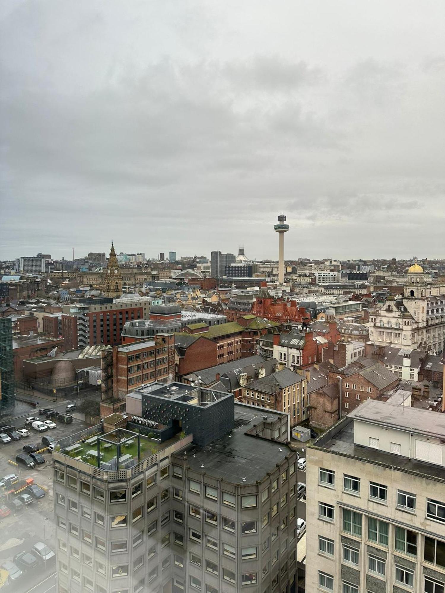 Stunning City View Apartment By Central Stay Liverpool Exteriér fotografie