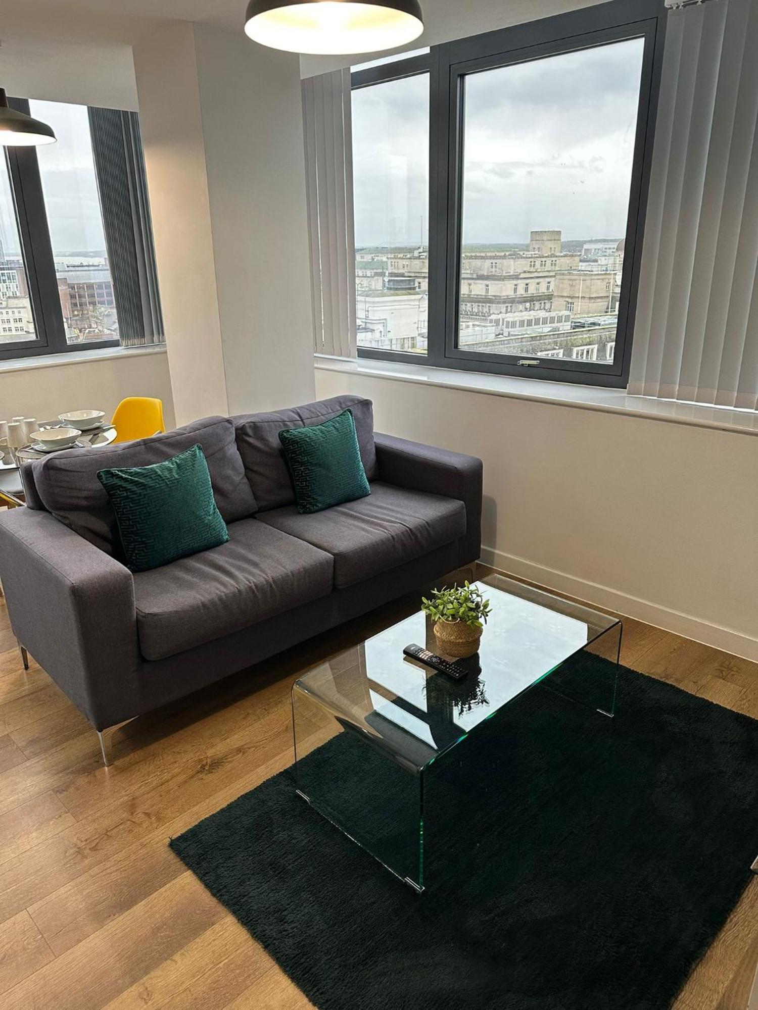 Stunning City View Apartment By Central Stay Liverpool Exteriér fotografie