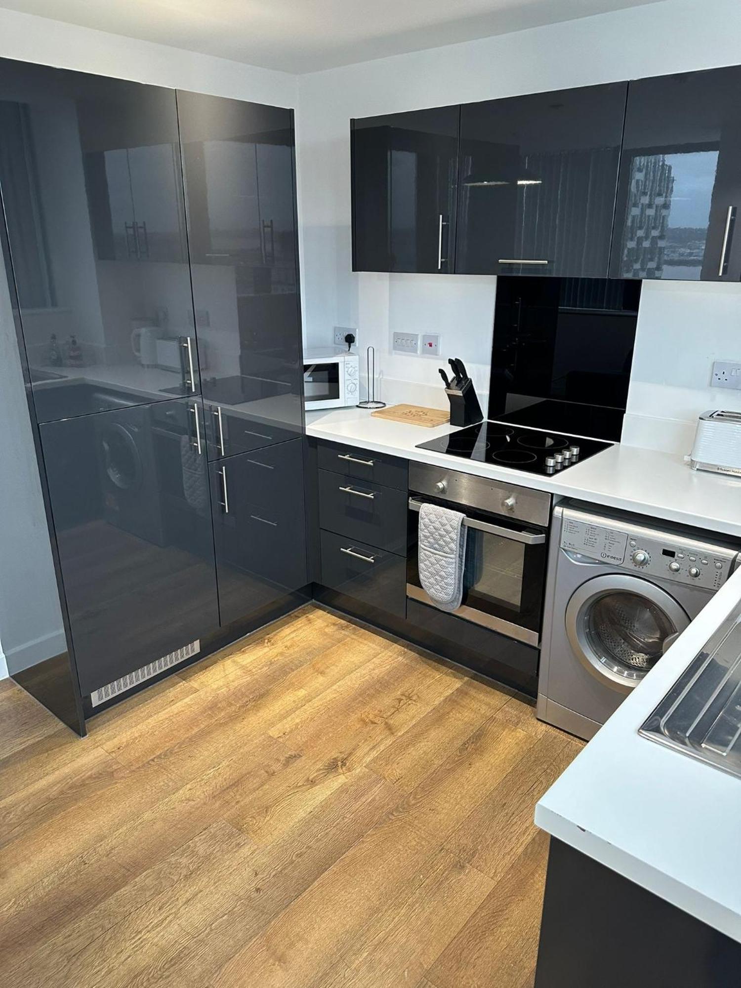 Stunning City View Apartment By Central Stay Liverpool Exteriér fotografie