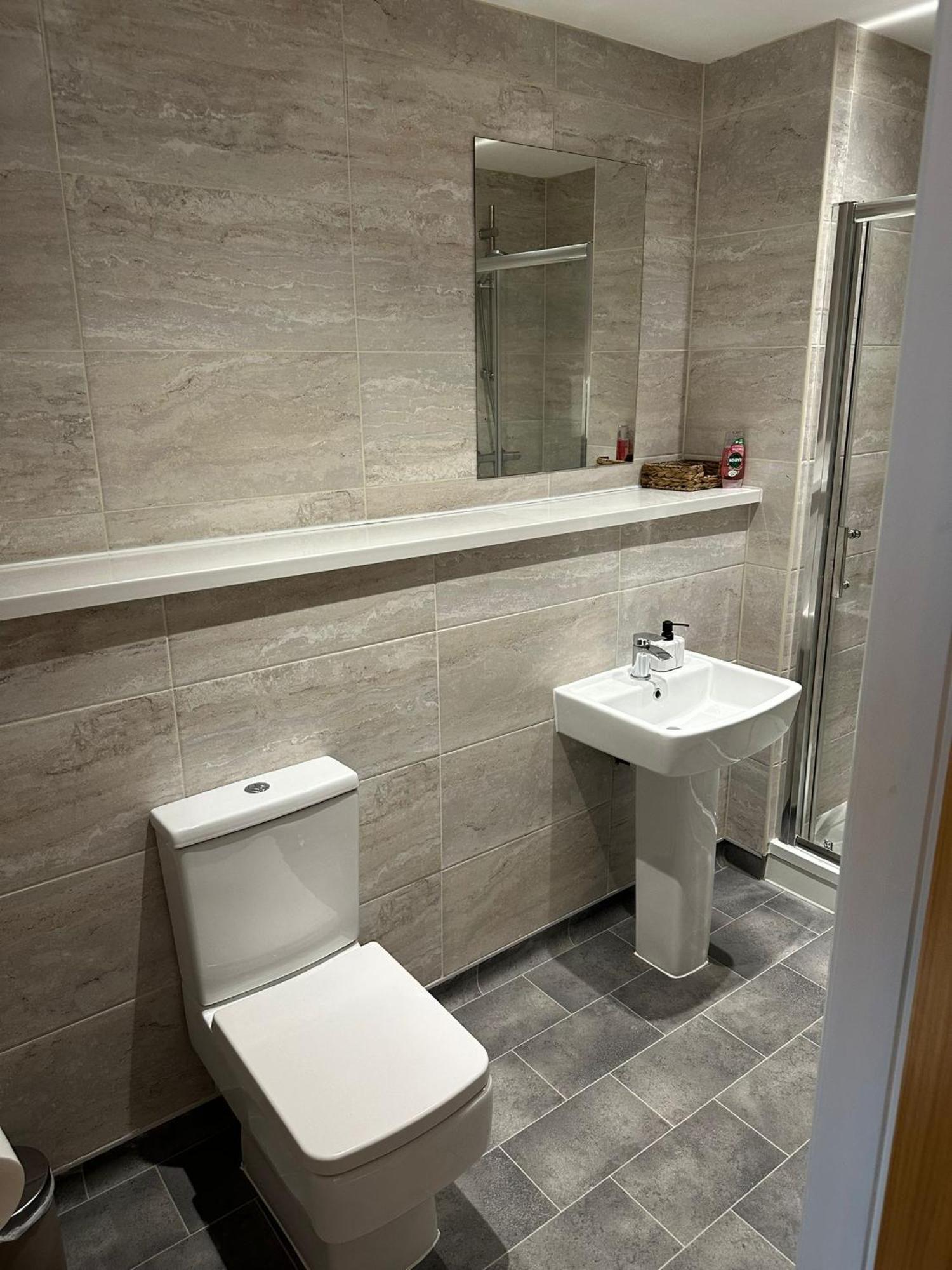 Stunning City View Apartment By Central Stay Liverpool Exteriér fotografie